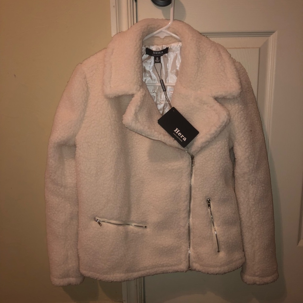 Faux Fur Coat